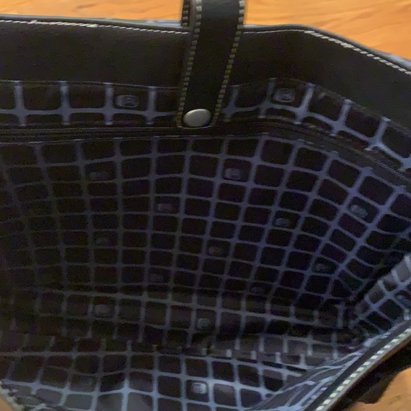 Kenneth Cole black messenger bag - Picture 4 of 7